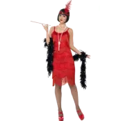 Flapper Shimmy Costume S