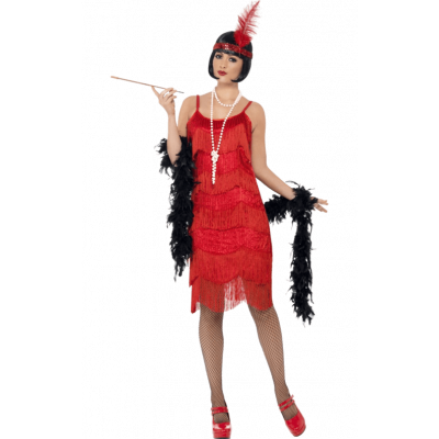 Flapper Shimmy Costume S
