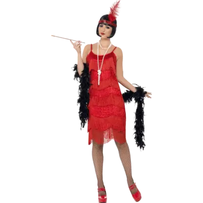 Flapper Shimmy Costume S