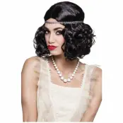 Halsband Vita Pärlor 20-tal