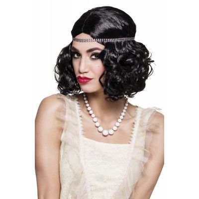 Halsband Vita Pärlor 20-tal