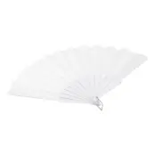 Solfjäder Vit i Plast