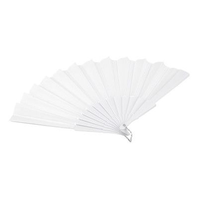 Solfjäder Vit i Plast