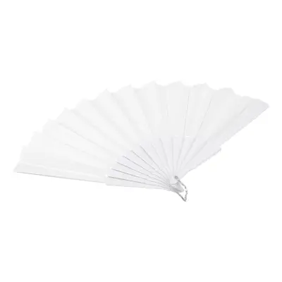 Solfjäder Vit i Plast