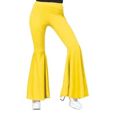 70-tals Byxor Dam Gul - 38-40