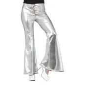 70-tals Byxor Dam Silver - 38-40