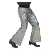 70-tals Byxor Silver - Medium/Large