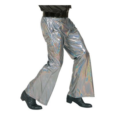 70-tals Byxor Silver - Medium/Large