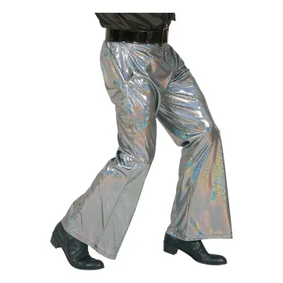 70-tals Byxor Silver - Medium/Large