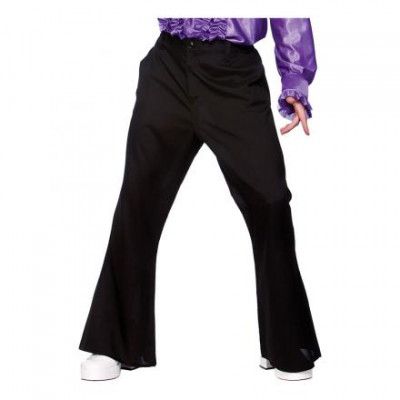 70-tals Byxor Svarta