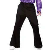 70-tals Byxor Svarta - Small