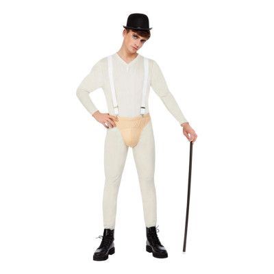 70-tals Clockwork Maskeraddräkt - Large