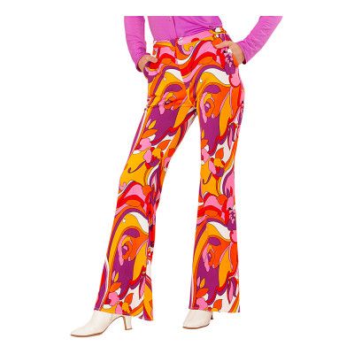 70-tals Dambyxor Blommor - Small/Medium