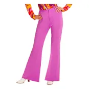 70-tals Dambyxor Lila - Small/Medium