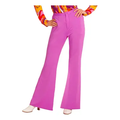 70-tals Dambyxor Lila - Small/Medium