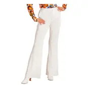 70-tals Dambyxor Vita - Small/Medium