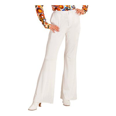 70-tals Dambyxor Vita - Small/Medium