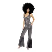 70-tals Disco Maskeraddräkt - Small