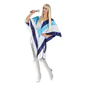 70-tals Disco Poncho - One size