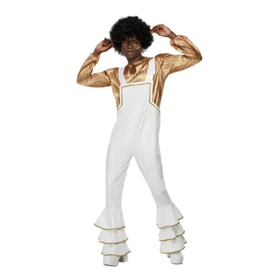 70-tals Discokung Maskeraddräkt - Large