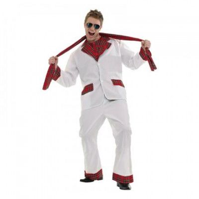 70-tals Glamrockare Maskeraddräkt