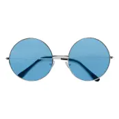 70-tals Glasögon Blå