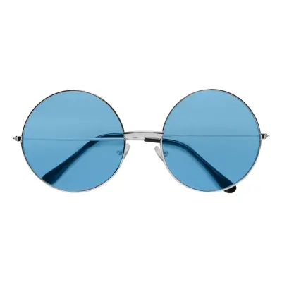 70-tals Glasögon Blå