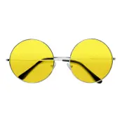 70-tals Glasögon Gula