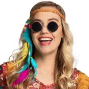 70-tals Glasögon John Lennon Grå