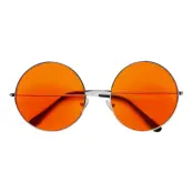 70-tals Glasögon Orange
