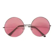 70-tals Rosa Glasögon