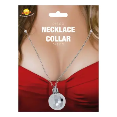 70-tals Halsband Discokula