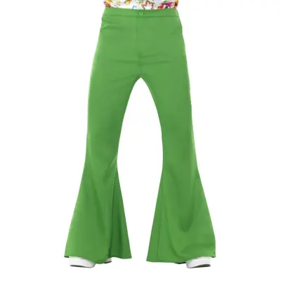 70-tals Herrbyxor Gröna - X-Large