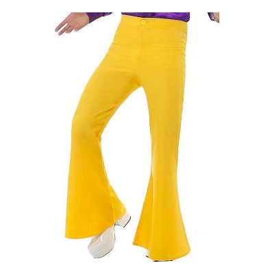 70-tals Herrbyxor Gul - Medium