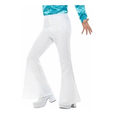 70-tals Herrbyxor Vit - Large