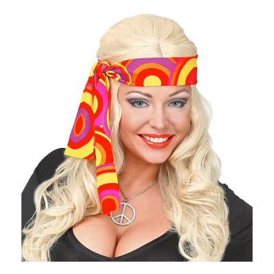 70-tals Pannband Bubbles Orange