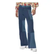 70-tals Patchwork Byxor - Large