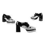 70-tals Platåskor Rockstar - Storlek 43