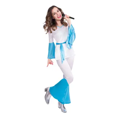 70-tals Popdrottning Maskeraddräkt - Large