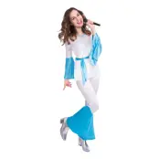 70-tals Popdrottning Maskeraddräkt - Small