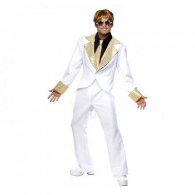 70-tals Rocket Man Maskeraddräkt