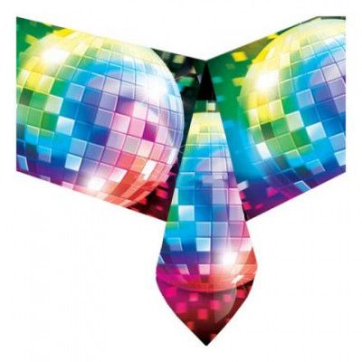 Bordsduk 70-tals Disco