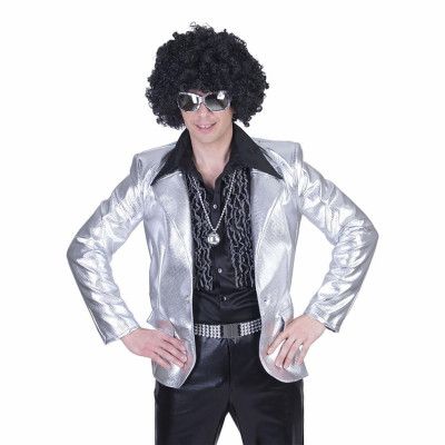 Disco Fever Jacka Silver - Small