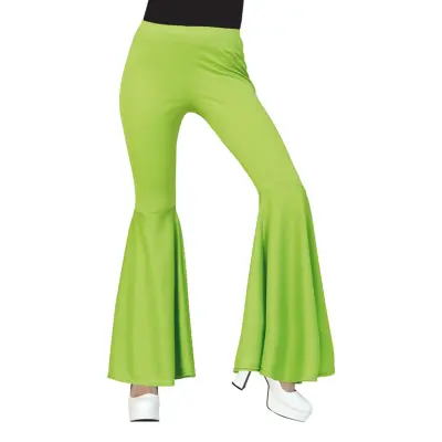 Gröna 70-tals Byxor Dam - One size