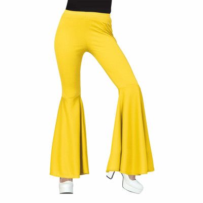 Gula 70-tals Byxor Dam - One size