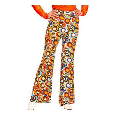 70-tals Dambyxor Bubbles - Large/X-Large