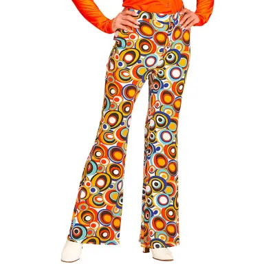 70-tals Dambyxor Bubbles - Large/X-Large