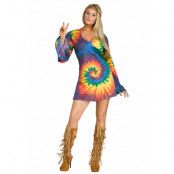 Hippieklänning,