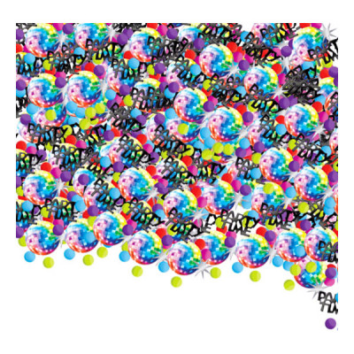 Konfetti 70-tal Disco