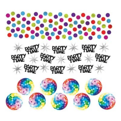 Konfetti 70-tal Disco